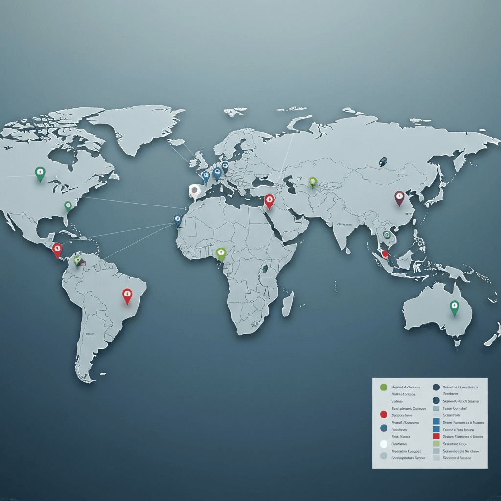 Global fulfilment network